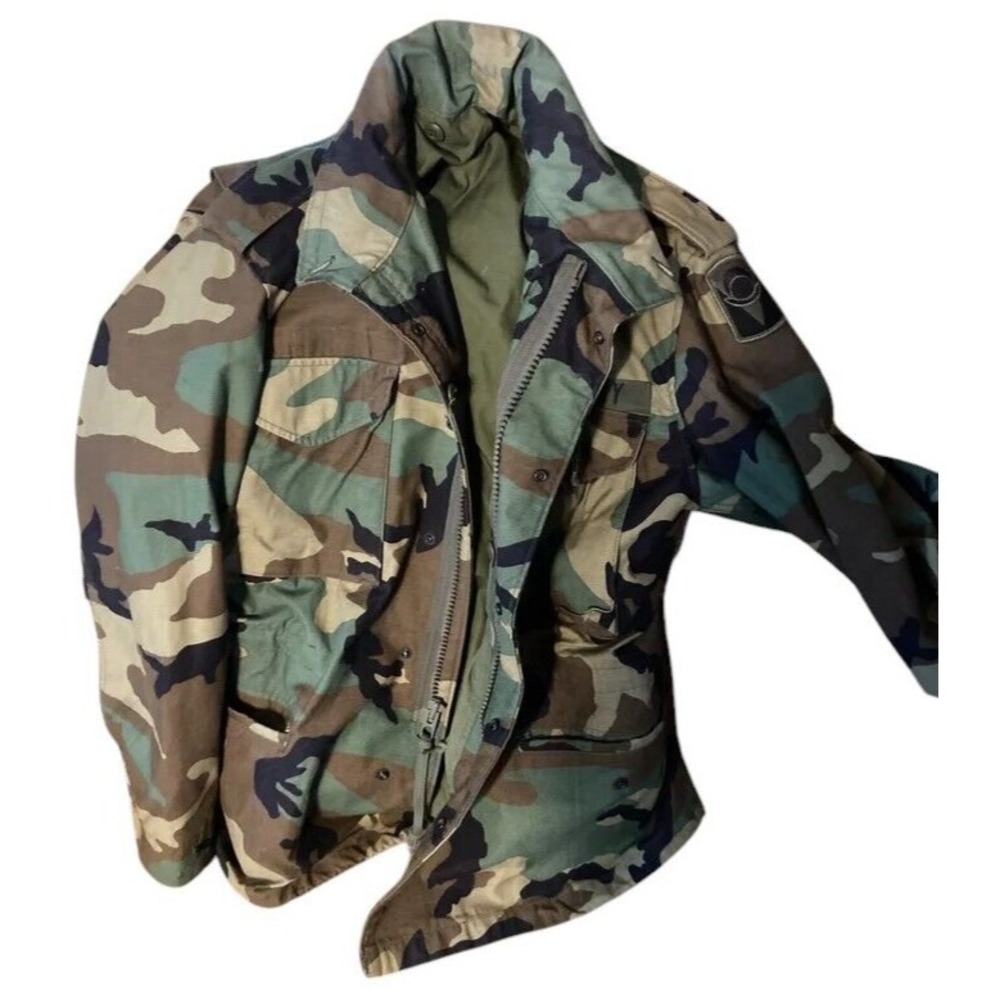 Military USA Army Jacket medium Regular